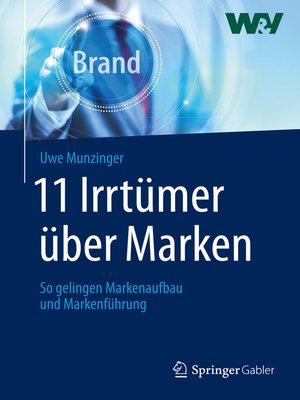 cover image of 11 Irrtümer über Marken